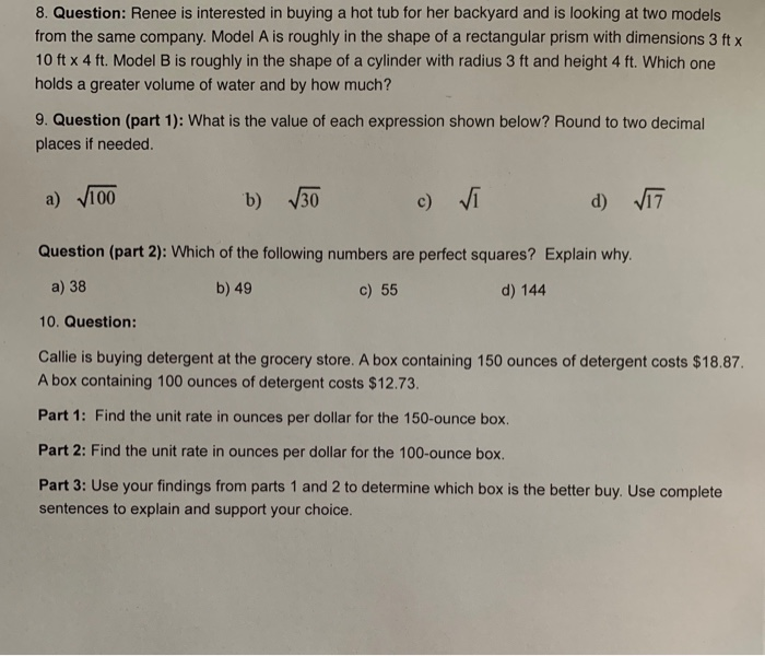 Solved Bring To Class Completed Number Each Problem