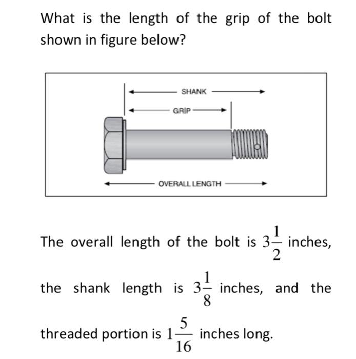 Metric Bolt Measuring Guide How To Measure A Fastener 41 OFF