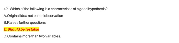 Solved 42. Which of the following is a characteristic of a | Chegg.com