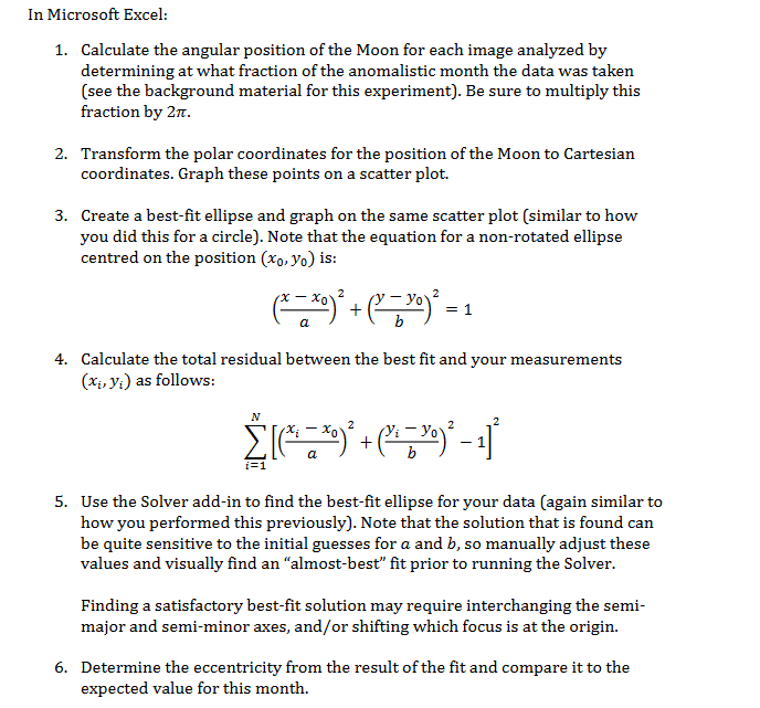 Moon Method Math's Algebra Example Solved Calculate the angular position of the Moon for each | Chegg.com