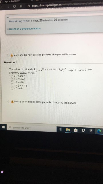 Solved Question Completion Status: Moving to the next | Chegg.com