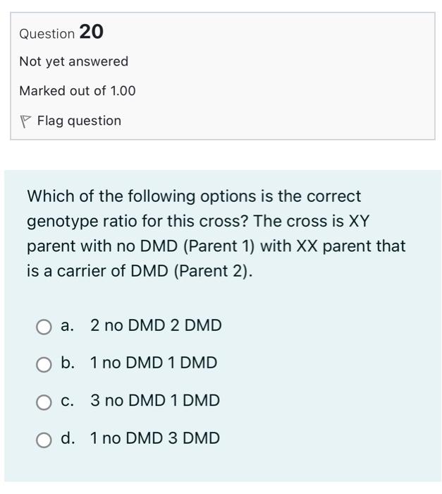 Solved Duchenne Muscular Dystrophy Dmd Is A Sex Lined 9906