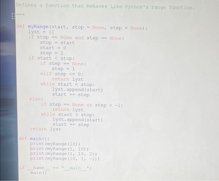 define-and-test-a-function-myrange-this-function-chegg