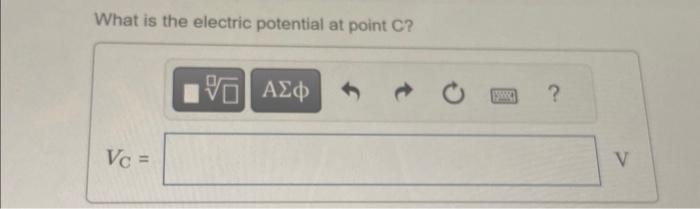 Solved Points A And B Have Electric Potentials Of 340 V And | Chegg.com