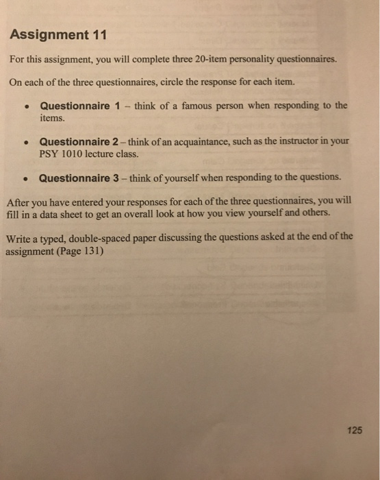 assignment 11 1 study guide questions