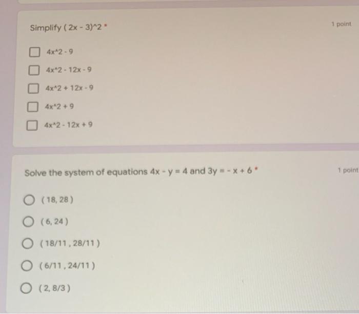 solved-1-point-simplify-2x-3-2-4x-2-9-4x-2-12x-9-chegg