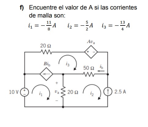 Solved Analsis De Malla Encuentre Lo Que Se Solicitaf) | Chegg.com