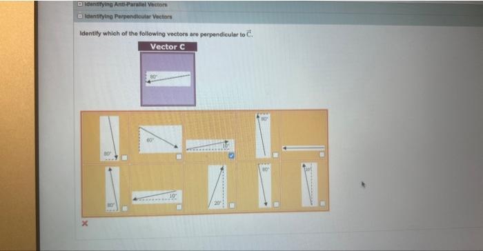 Solved Identify Which Of The Following Vectors Are Parallel | Chegg.com