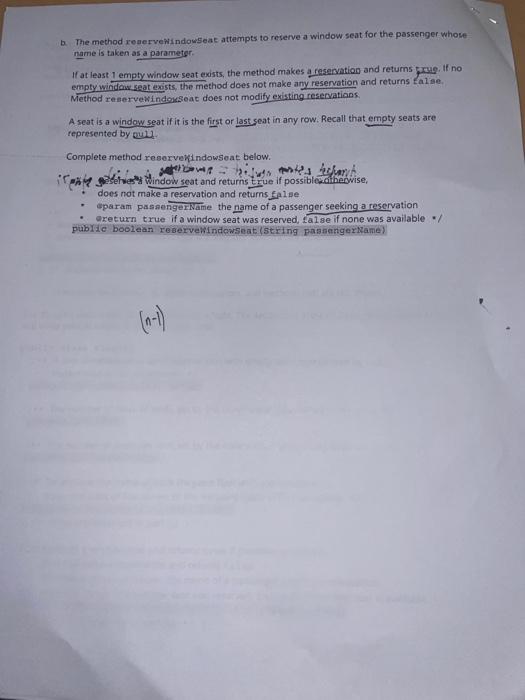 Solved Java, AP Computer Science APlease specify which part | Chegg.com