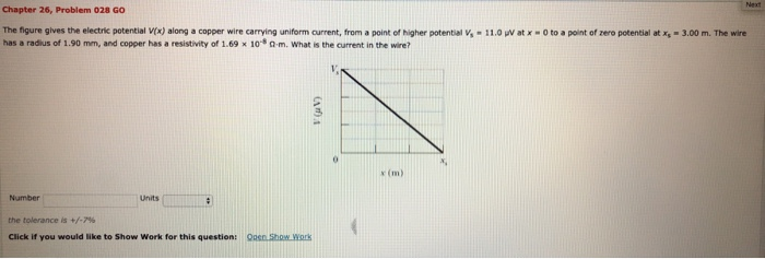 Solved Chapter 26, Problem 028 GO The figure gives the | Chegg.com