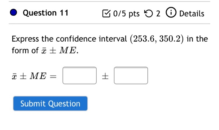 Solved Question 11 50 5 Pts 5 2 0 Details Express The Con Chegg Com