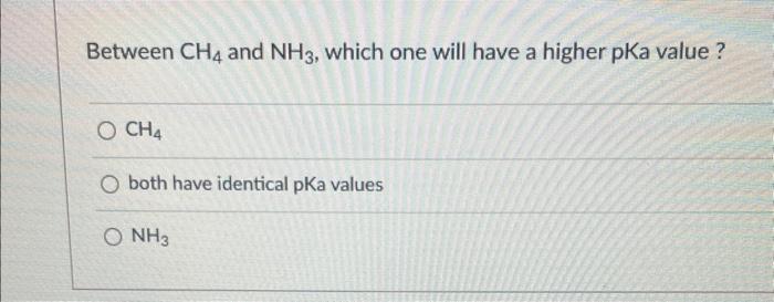 pka of nh3 and nh4cl