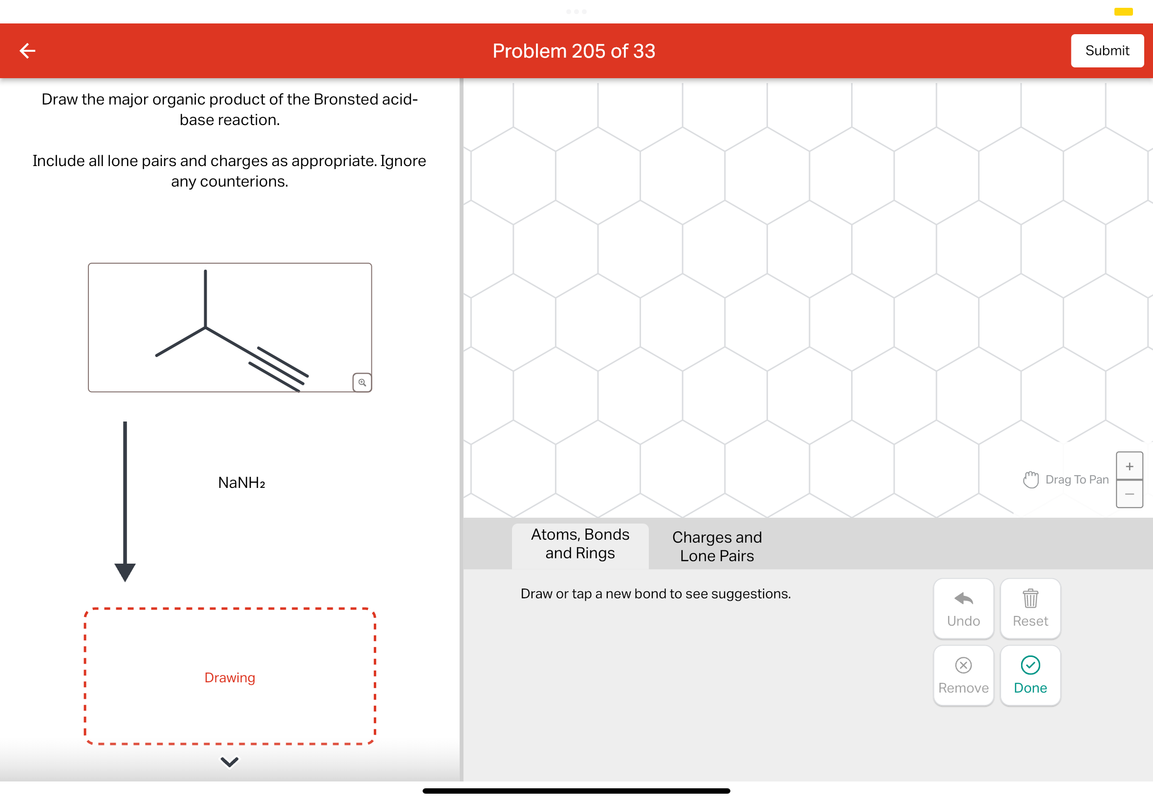 Solved Draw the major organic product of the Bronsted Chegg com