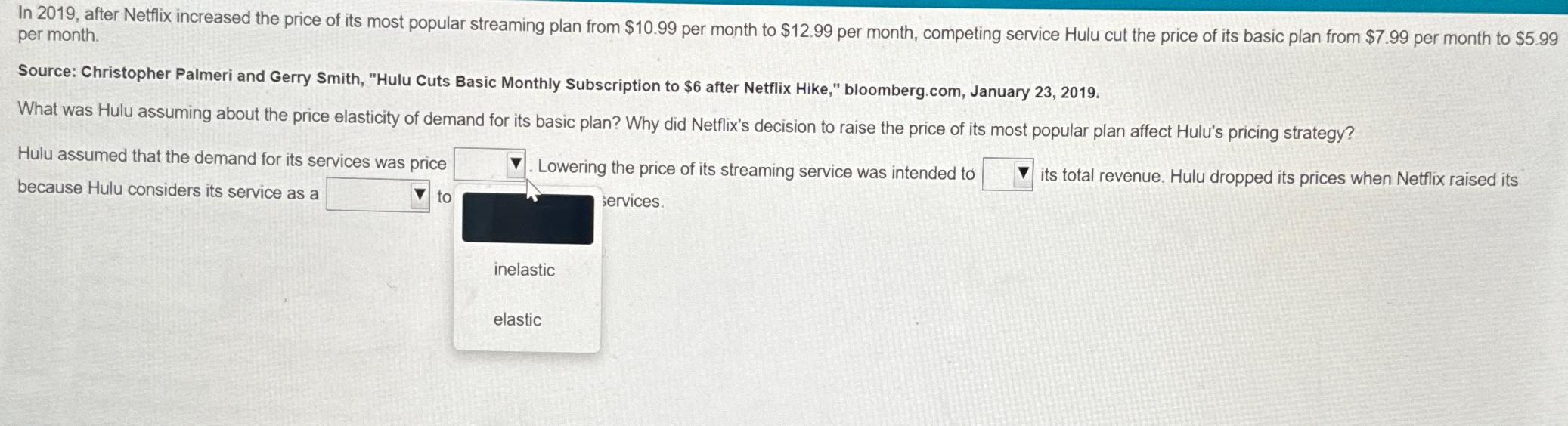 Streaming after 2019 hotsell