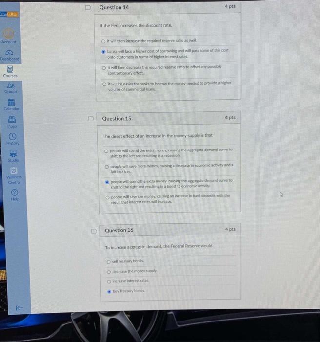 Solved please help me check my work for these 3 questions | Chegg.com