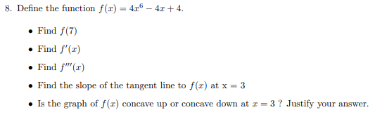 Solved Use mathematica to Define the function | Chegg.com