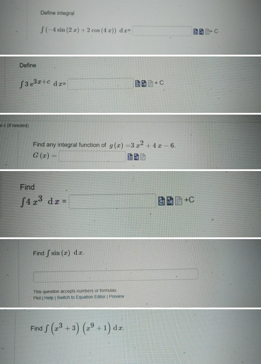 X 2 Cos 4x Dx