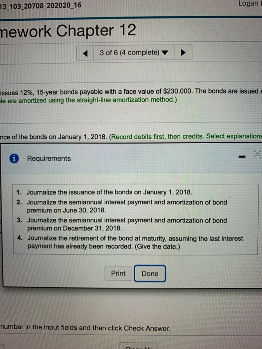 Solved Save Homework: Homework Chapter 12 Score: 0 of 10 pts | Chegg.com