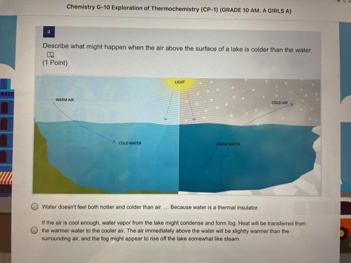 Hot and Cold Packs: A Thermochemistry Activity