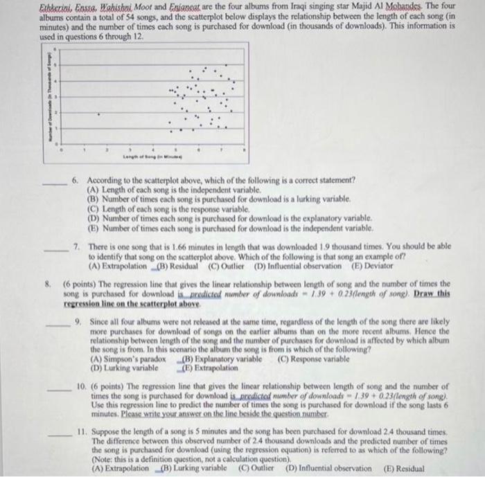 Solved Exkerini Eassa. Wohishosi Moot and Exigneat are the