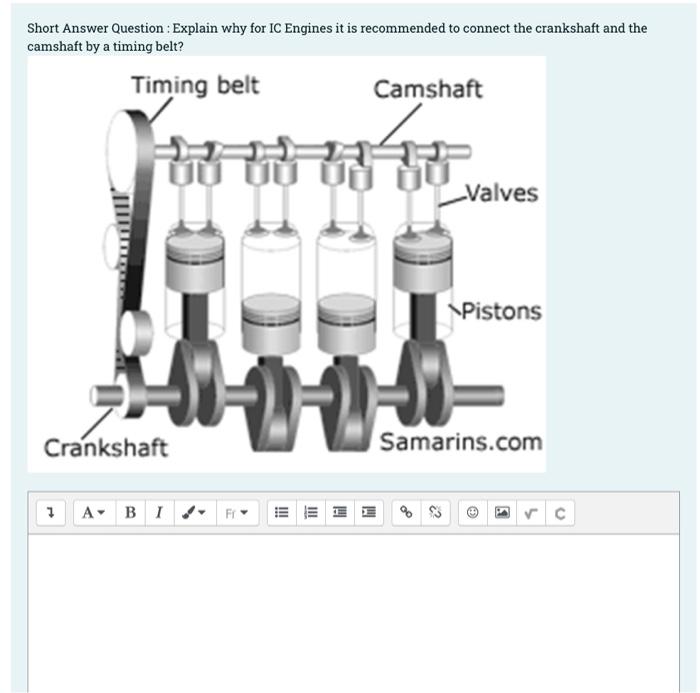 Camshaft crankshaft deals