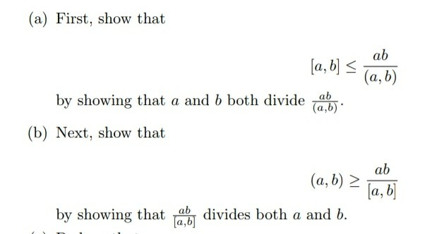 Solved (a) First, Show That Ab [a, B]