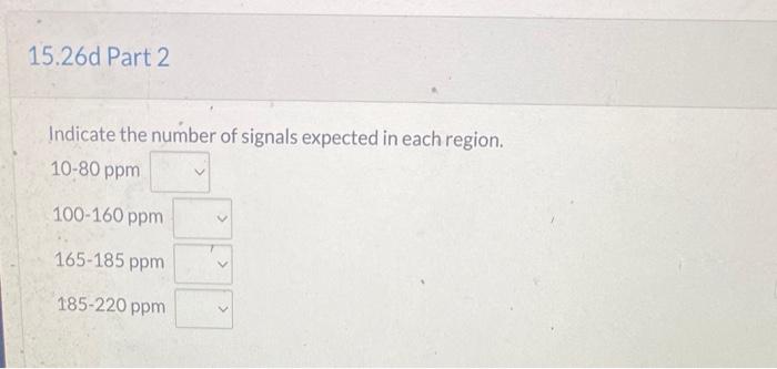 Solved .26d Part 1 Your answer is correct. Expected number | Chegg.com