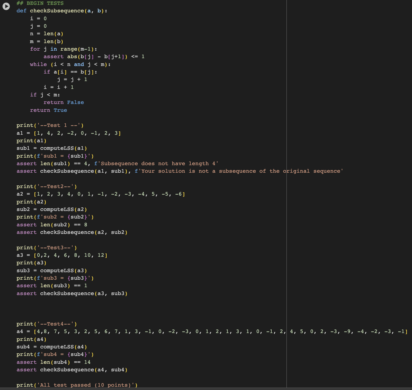 Solved I need help with part 3. ﻿I'll provide part 1&2 ﻿code | Chegg.com