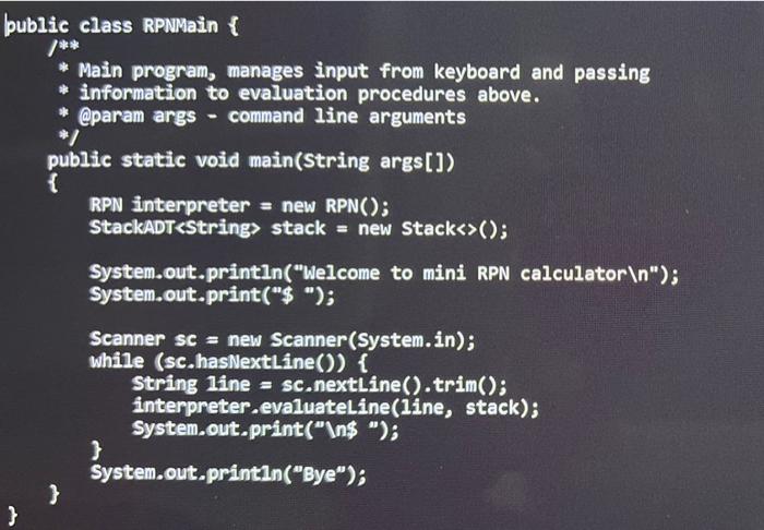 Solved - Implement a Stack using a linked-list as | Chegg.com