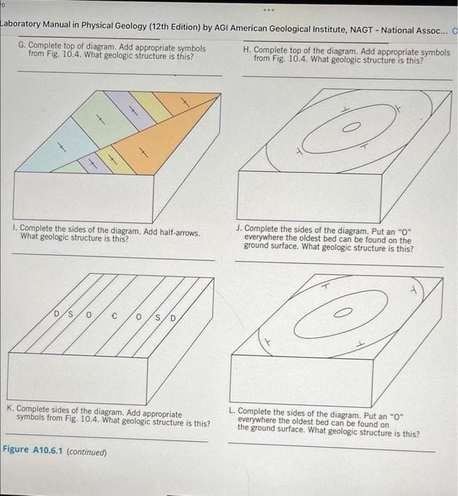 Solved Laboratory Manual in Physical Geology (12th Edition)