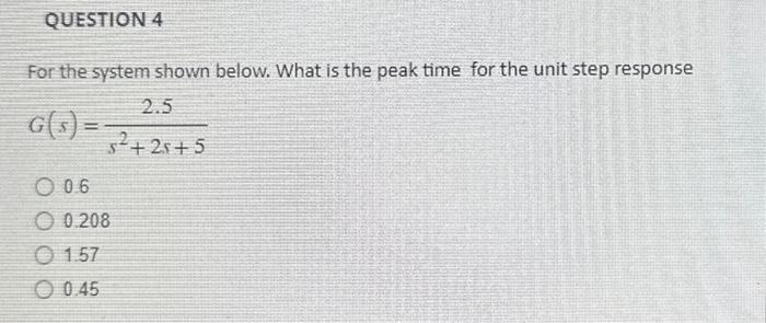 Solved Delay time of a first order system is 12sec, | Chegg.com