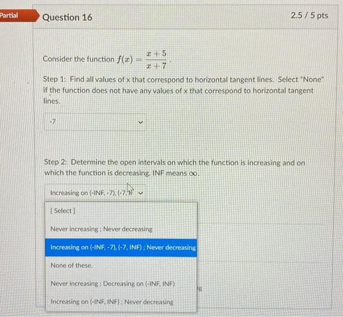 Solved Number 16One of my answers is correct, one is wrong. | Chegg.com