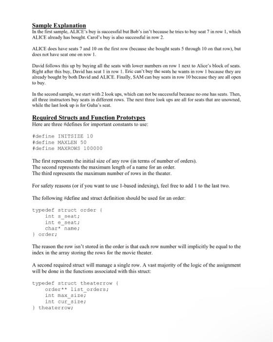 Here are functions you are required to write. What is | Chegg.com