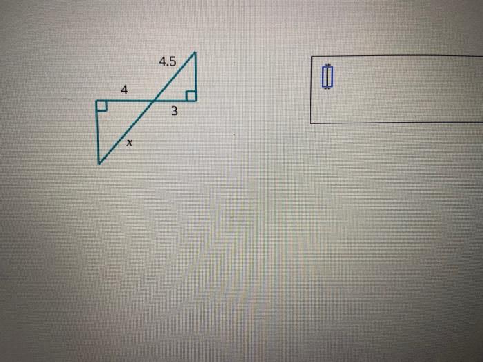Solved The triangles below are congruent and their | Chegg.com