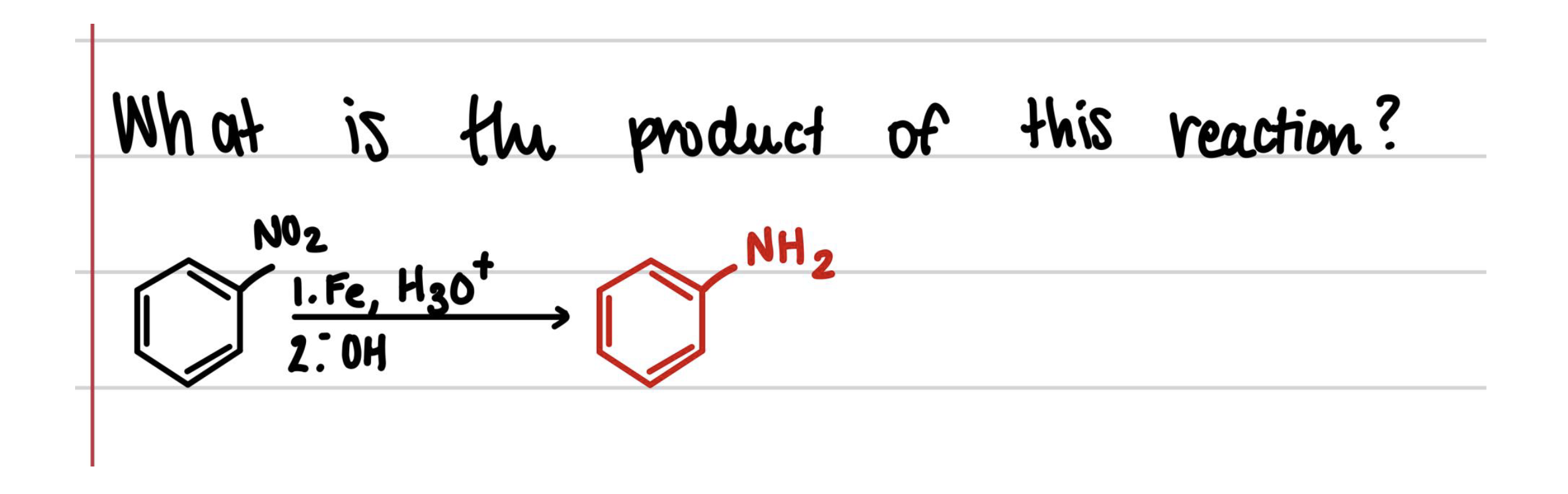 Solved What is the product of this reaction? please give the | Chegg.com