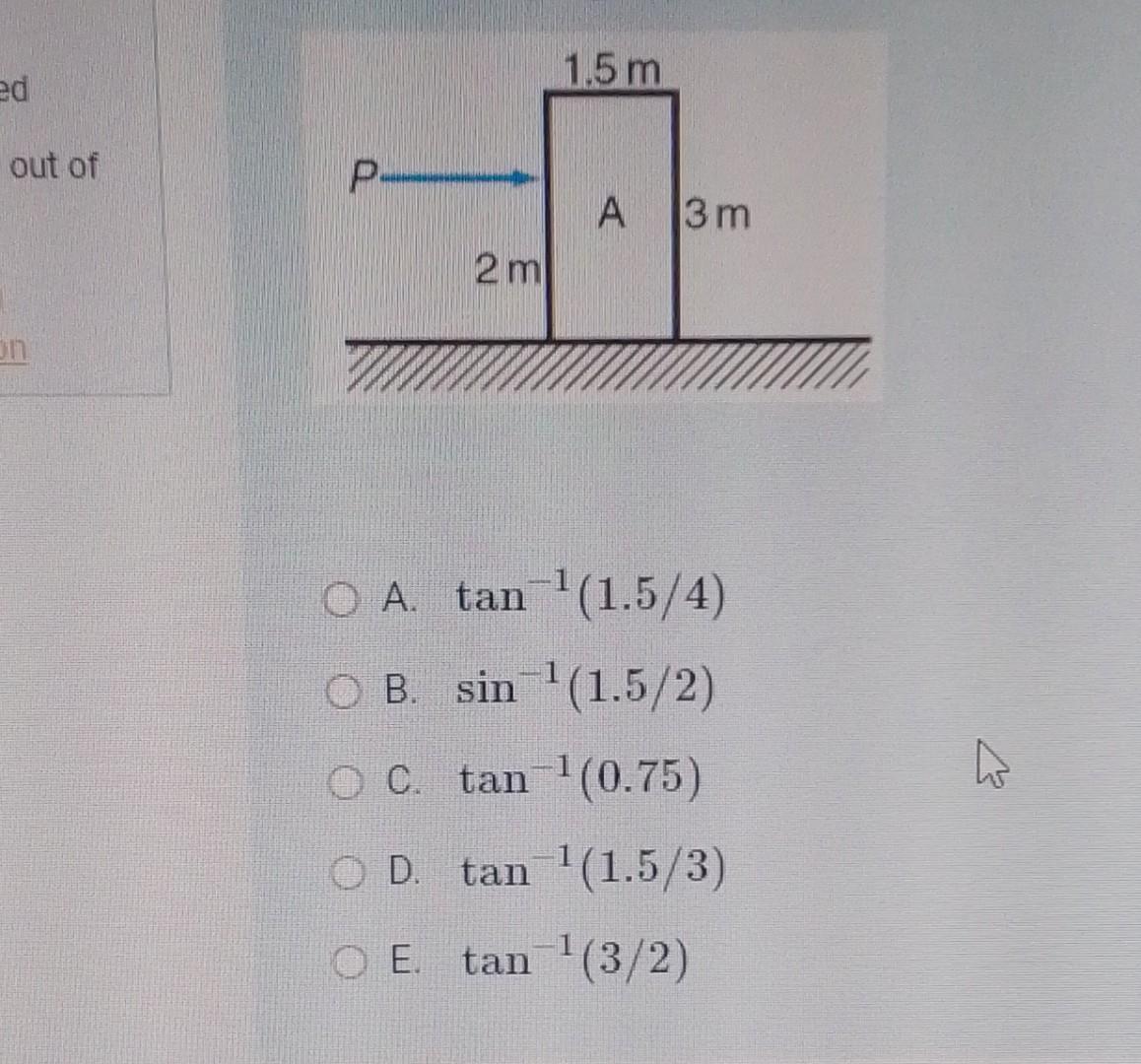 Solved block A in the figure below has a mass of 4kg and is