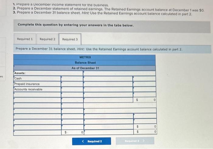 Solved Problem 2-7A (Static) Preparing an income statement, | Chegg.com