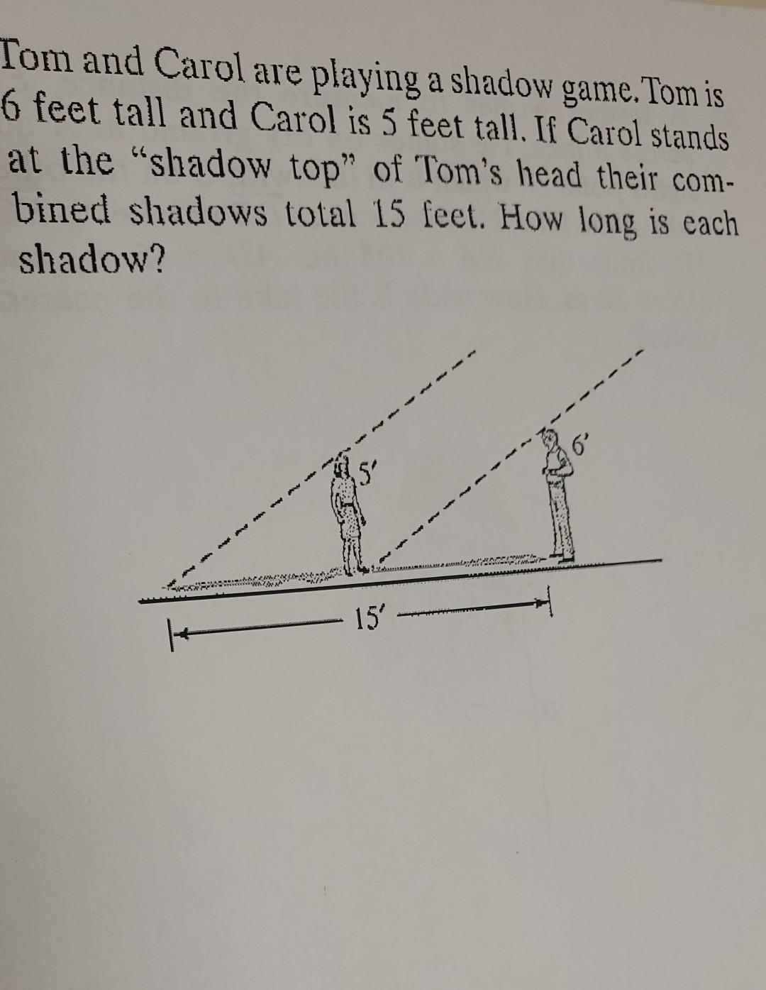 Solved At a particular time, a tree casts a shadow 29 m long | Chegg.com