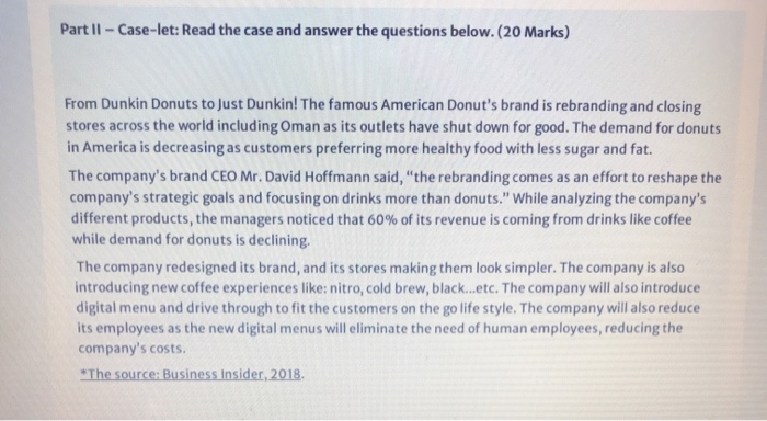 Dunkin' Answers Your Top Cold Brew Questions