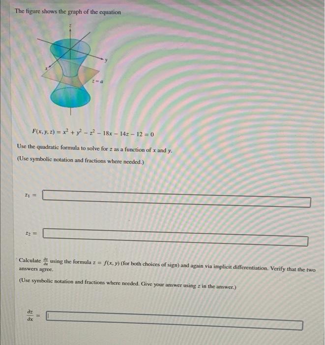 solved-the-figure-shows-the-graph-of-the-equation-za-f-x-y-chegg