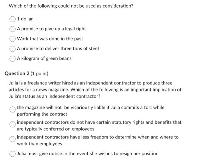 Which of the following could not be used as | Chegg.com image.