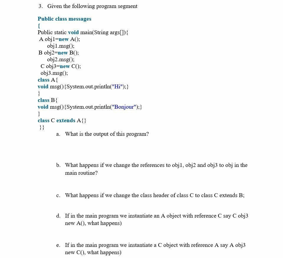 Solved 1.a. Define an interface class that contains two int | Chegg.com
