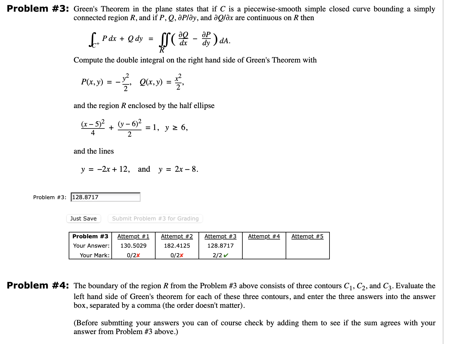 Solved Please solve Problem 4 ﻿using MATLAB code | Chegg.com