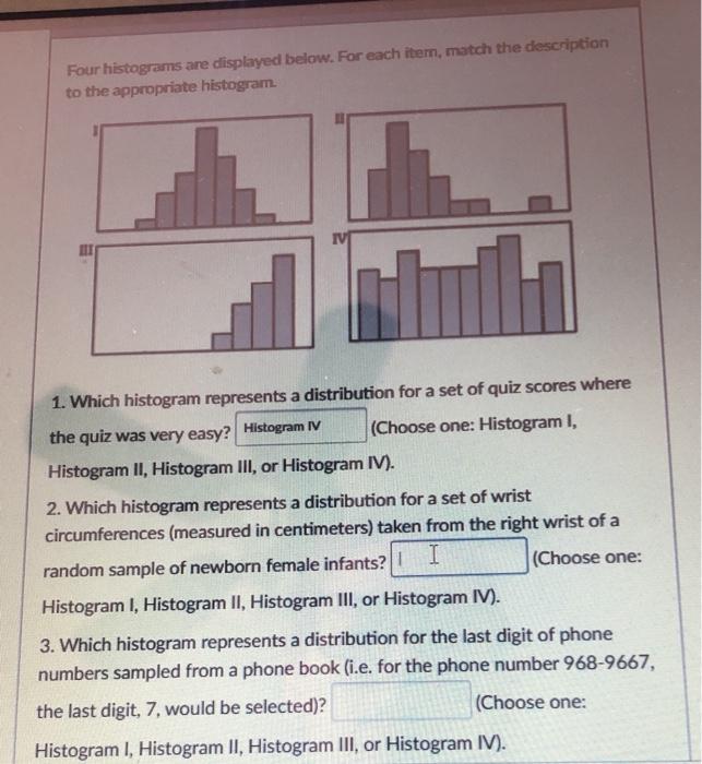 solved-four-histograms-are-displayed-below-for-each-item-chegg