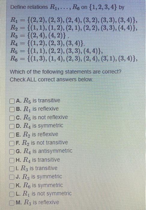 solved-define-relations-r1-ro-on-1-2-3-4-by-r1-chegg