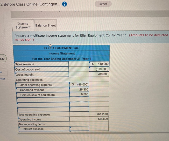 Solved Required Use the following information to prepare a