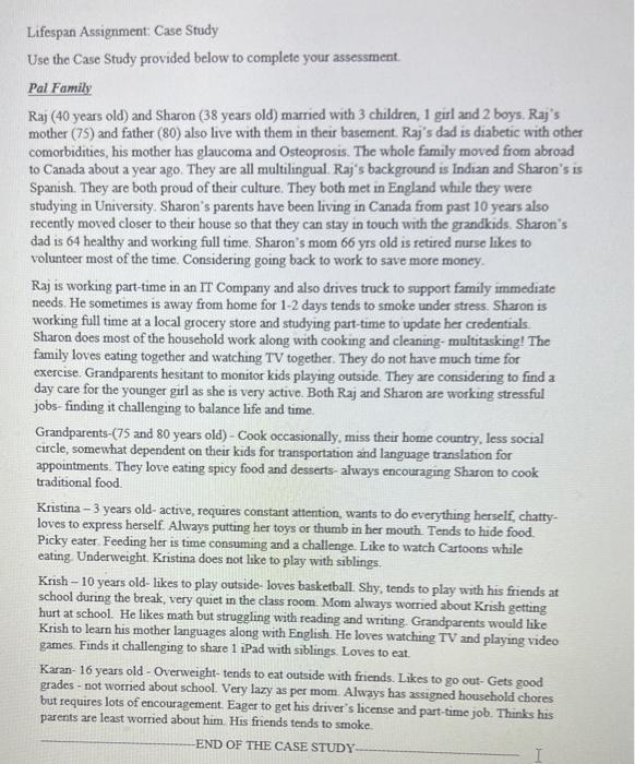 Solved Please can anyone make a brief case study. I am not