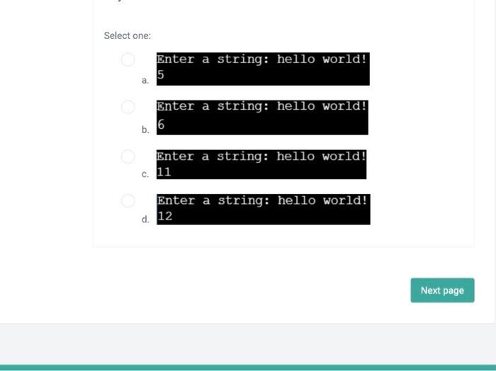 Solved Question 2 #include using namespace std; Not yet | Chegg.com