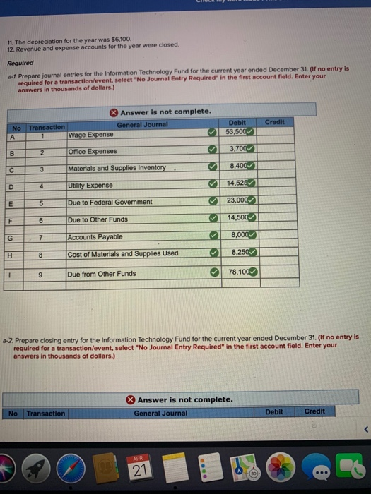 Solved I need help finishing this problem, I have a lot of | Chegg.com