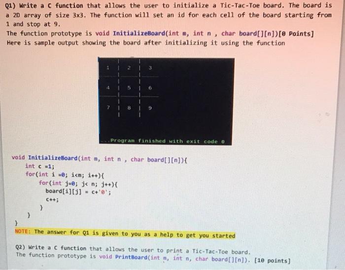 Tic Tac Toe in Prototype